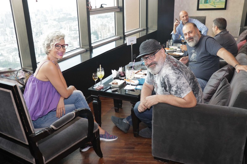 Club Limitada and Habanos Club of Lebanon at Up on the 31st